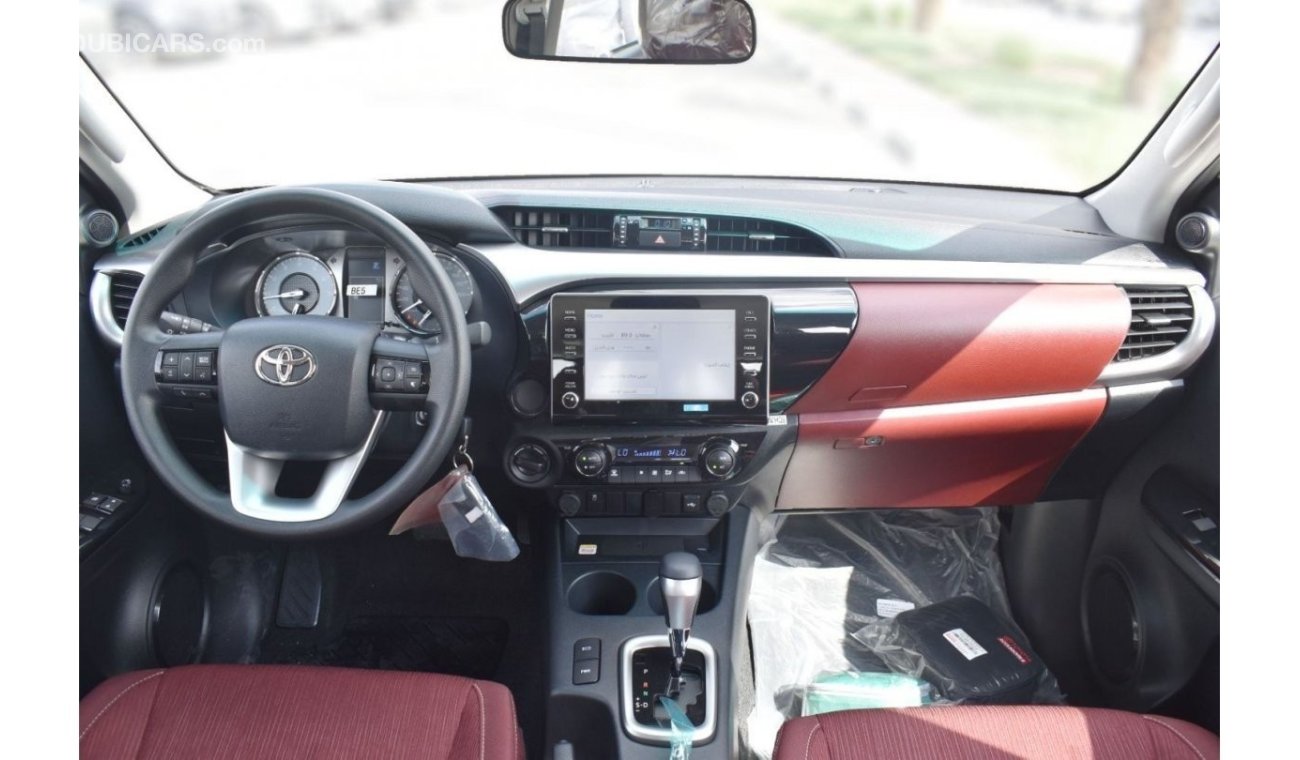 Toyota Hilux *2024 MODEL: TOYOTA HILUX 4X4 2.7L A/T, AUTO AC, DISPLAY & RR CAM* MATERIAL CODE: THX2724A1 COLOR: S