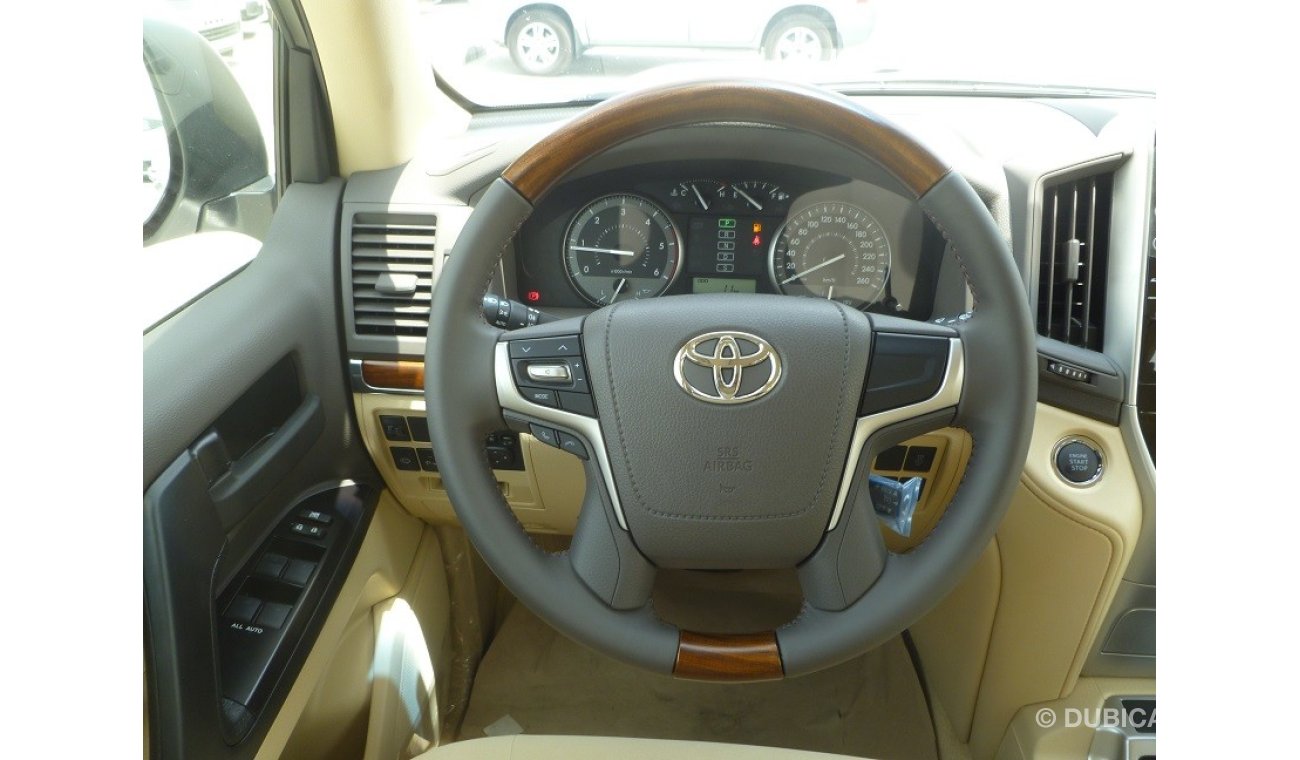 Toyota Land Cruiser 4.5L Diesel GXR8 Exclusive Auto