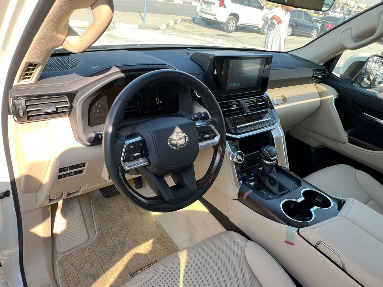 Toyota Land Cruiser TOYOTA LAND CRUISER  2025 GXR 4.0L/V6