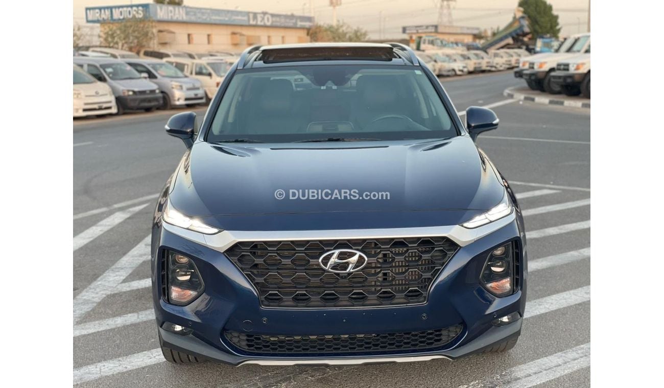 Hyundai Santa Fe 2019 Hyundai Santa Fe 2.0L Limited / EXPORT ONLY / فقط للتصدير