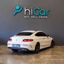 مرسيدس بنز C 200 كوبيه AED 2,299 P.M • 0% Downpayment • Mercedes C200 Coupe • 1 Year Warranty