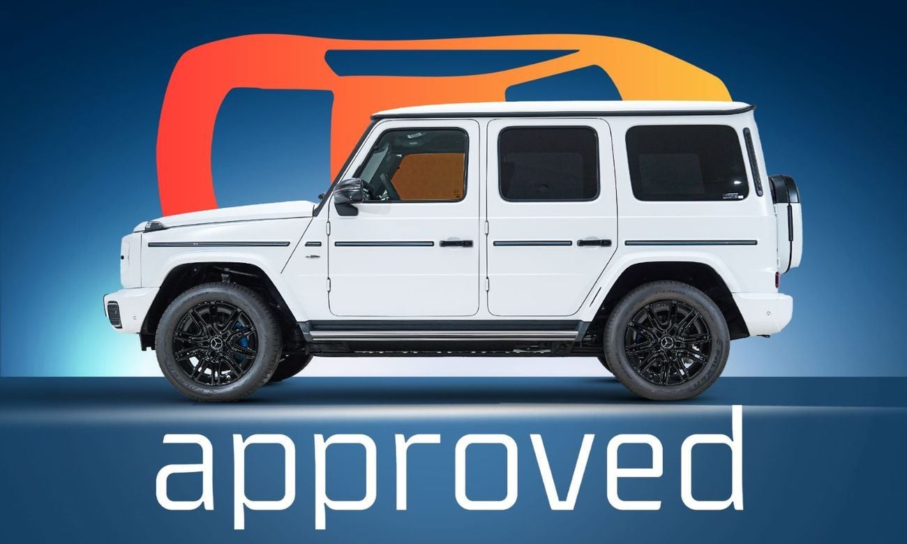 Mercedes-Benz EQG 580 Special Offer | AED 9,718 PM | Warranty Package until November 2026| 2025 Mercedes-Benz G580 EQG Edi