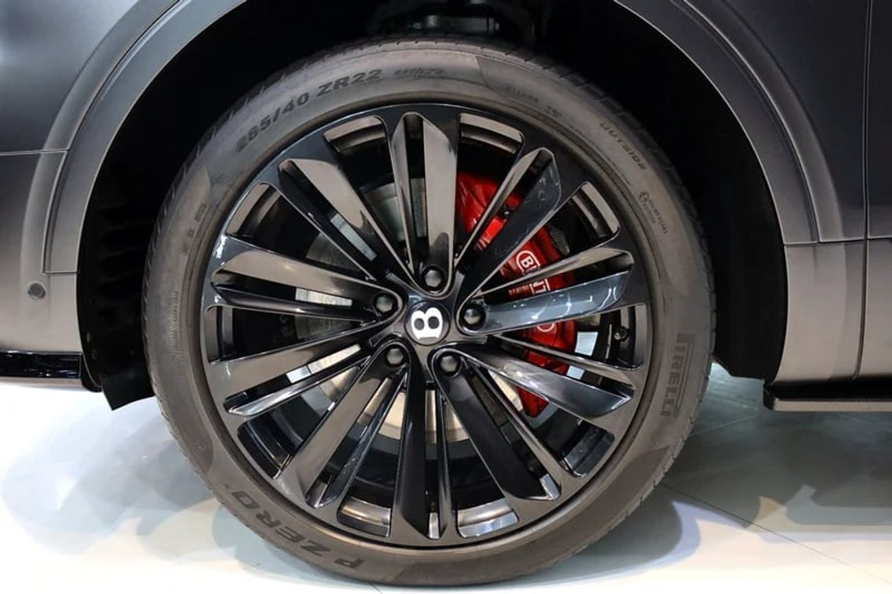 بنتلي بينتايجا W12 Speed