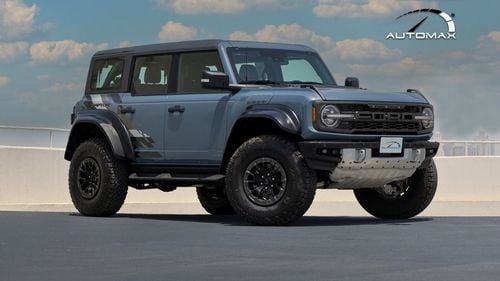 Ford Bronco Raptor (For Export , НА ЭКСПОРТ) 3.0L EcoBoost V6 GCC 2025 Без пробега