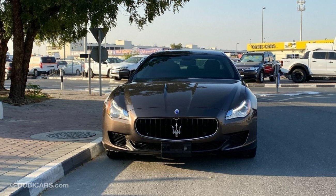 Maserati Quattroporte 2015 3.0L Turbo Charged GCC Full Service History