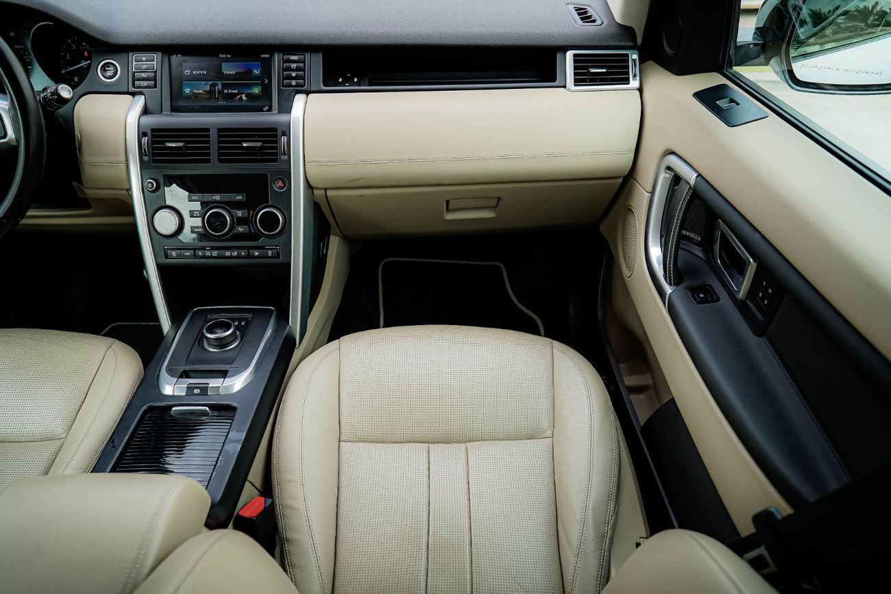 لاند روفر دسكفري سبورت HSE 2.0L