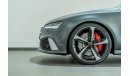 Audi RS7 2016 Audi RS7 Coupe 4.0L V8 / Full Audi Service History