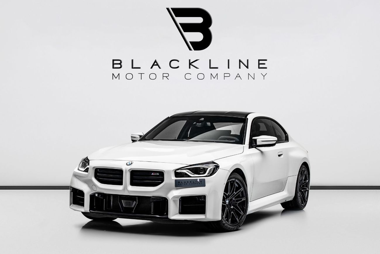بي أم دبليو M2 2025 BMW M2, June 2030 BMW Warranty + Service Contract, Low KMs, GCC