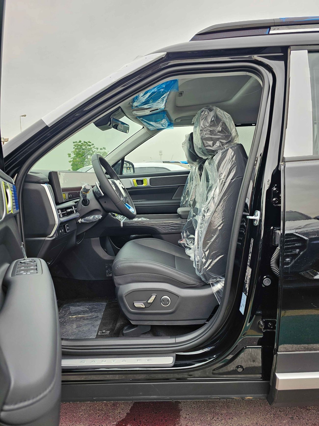 Hyundai Santa Fe LUXURY, NEW SHAPE, 2.5T, SUNROOF, "4" CAMERAS (CODE # 67973)