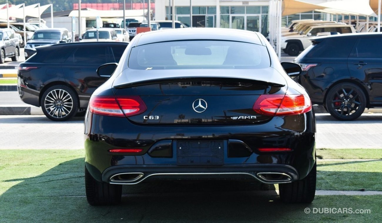 Mercedes-Benz C 300 Coupe With C 63 AMG Kit