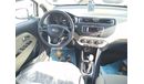 Kia Rio WHITE 2015 GCC NO PAINT NO ACCIDENT PERFECT
