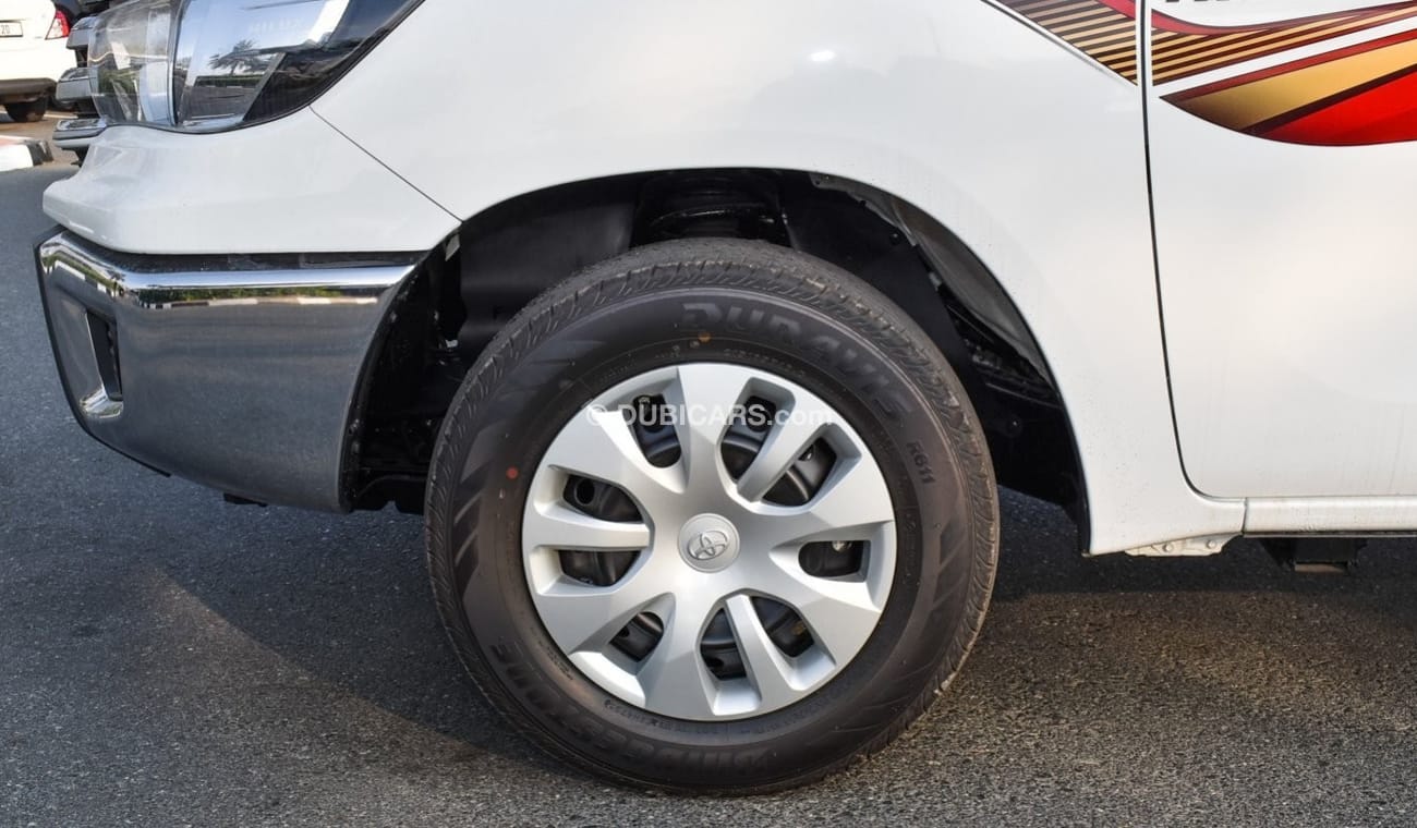 Toyota Hilux TOYOTA HILUX GLS 2.7L 2WD D/C PETROL AUTOMATIC 2024