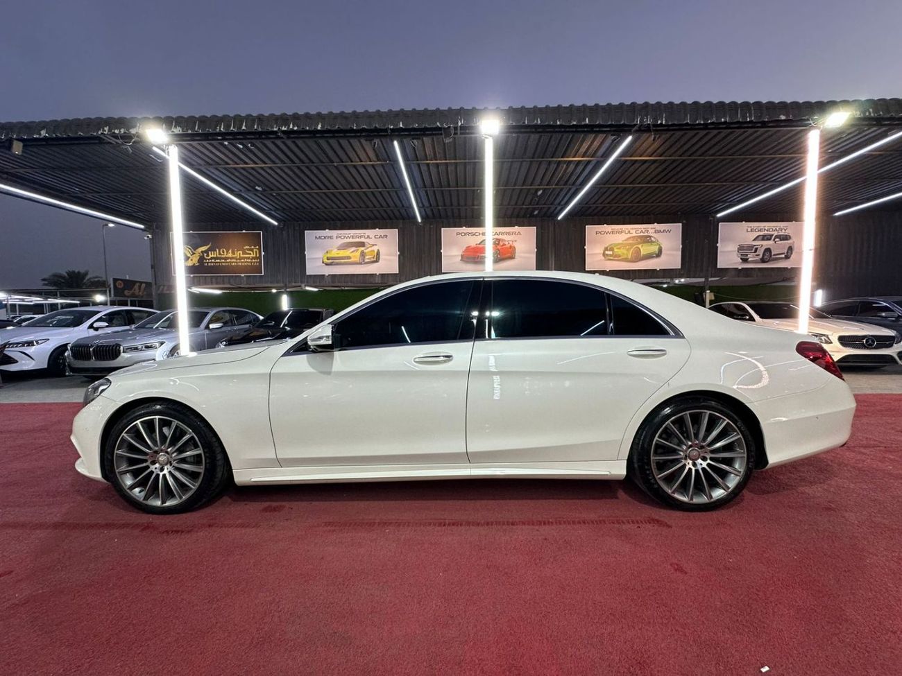 Mercedes Benz S500 LWB