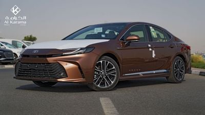 تويوتا كامري LE Hybrid | 2.5L | Rear Camera | Lumbar Support | Wireless Charger | GCC | Zero KM