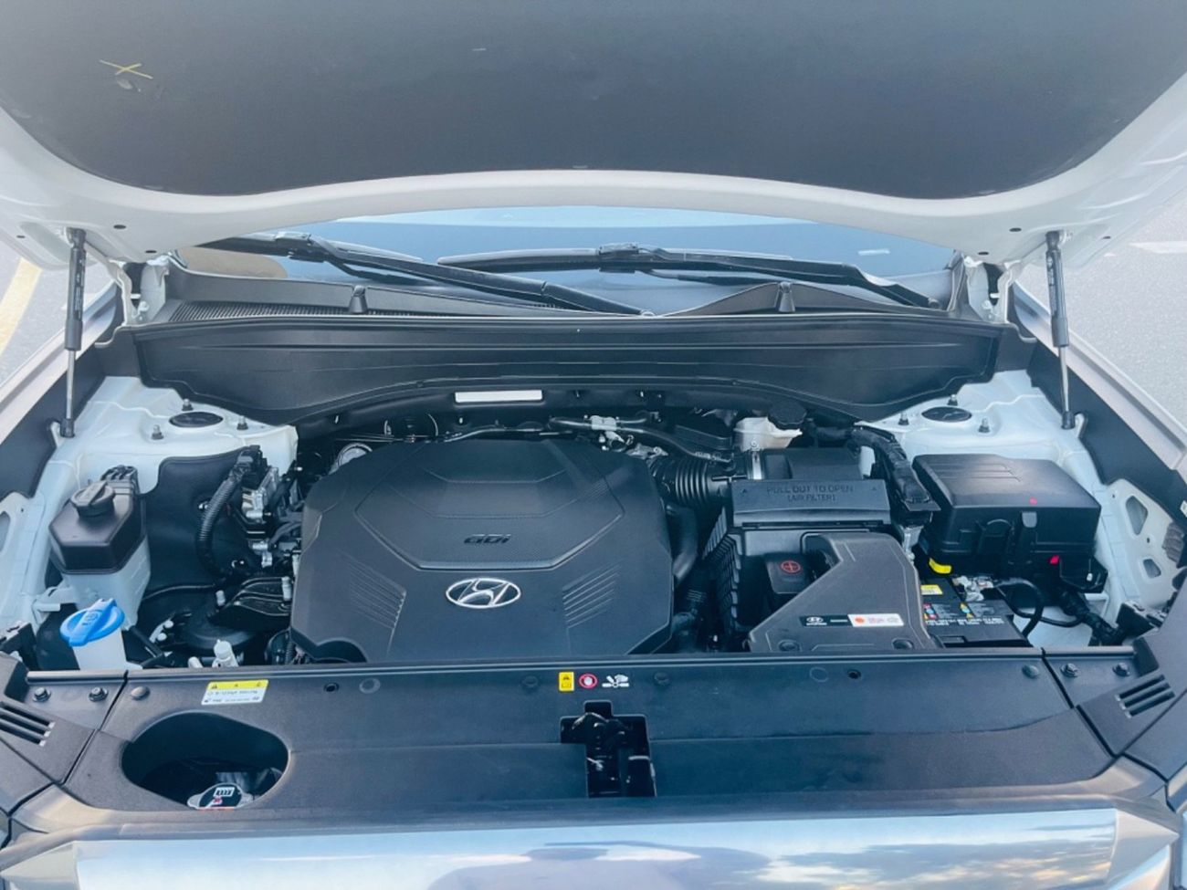 Hyundai Palisade Premium - Nappa 3.8L