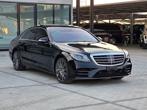 مرسيدس بنز S 560 S 560 | Pristine Condition | Luxury Sedan