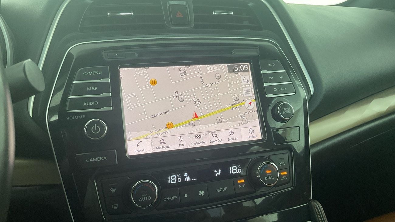 نيسان ماكسيما 3.5 SR AUTO | شامل الضمان | 0 ﺪﻔﻋﺓ ﺃﻮﻟﻯ