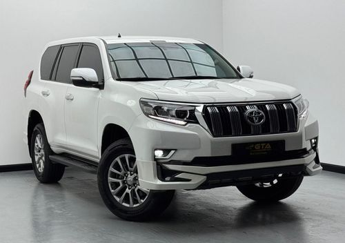 Toyota Prado TX 2.7L 2018 Toyota Prado TX, Full Service History, Excellent Condition, GCC