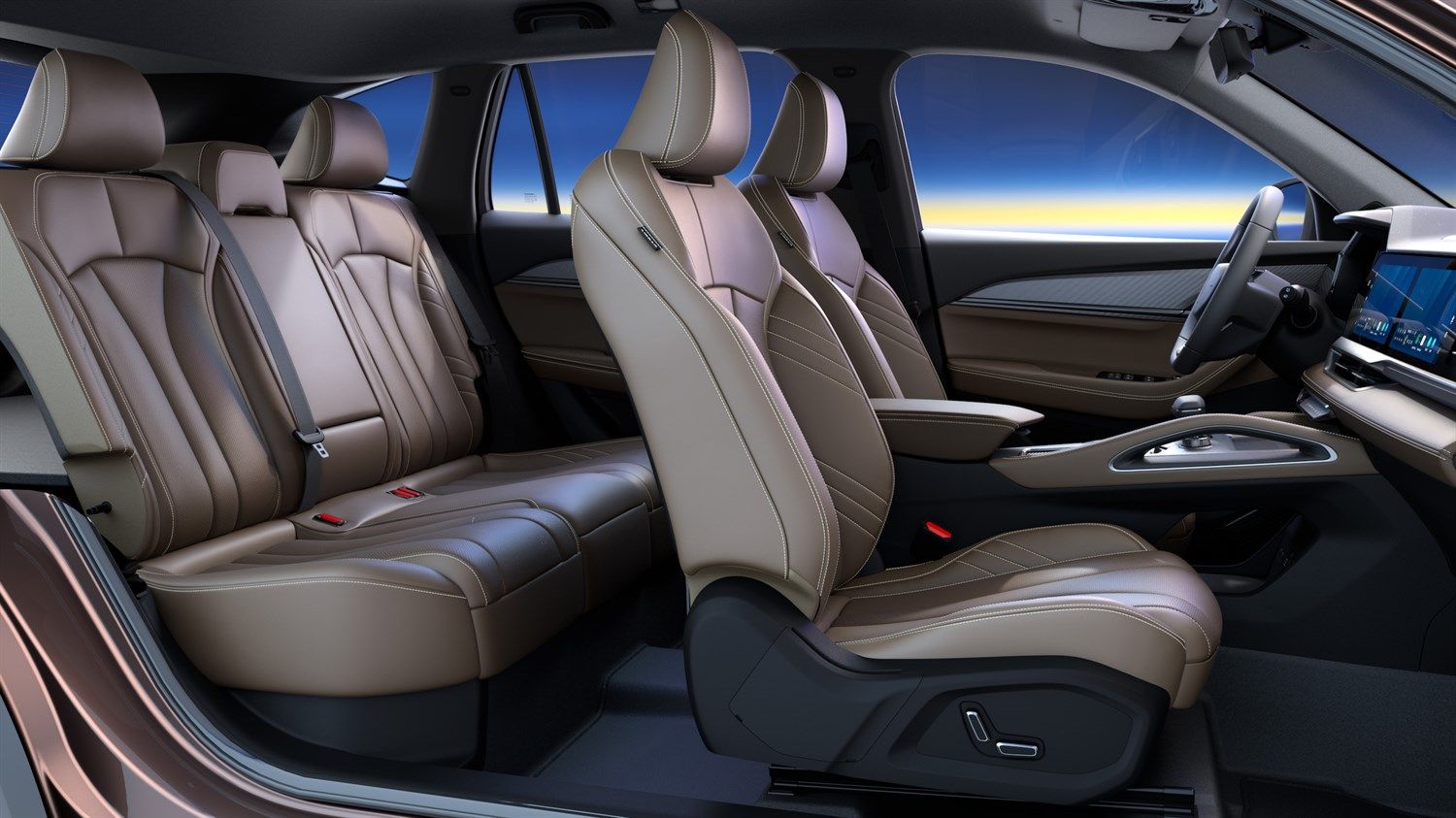 Renault Koleos interior - Seats