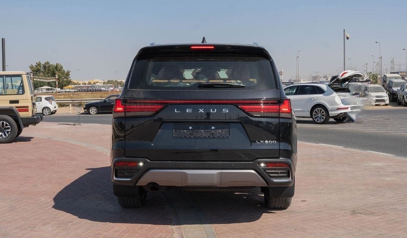 Lexus LX 600 2025 Lexus LX600 Signature 3.5L Petrol AT Black