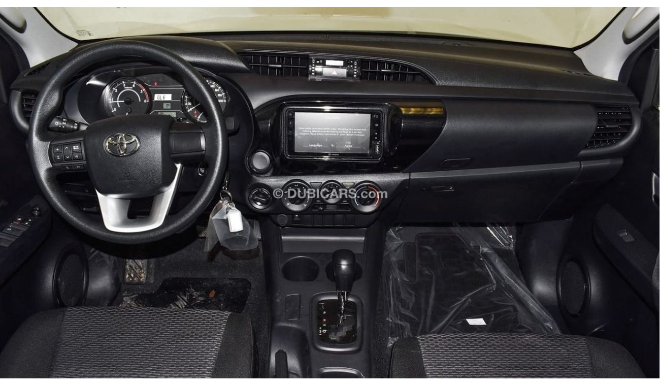 تويوتا هيلوكس 2023 Toyota Hilux 4x4 Double Cabin 2.4L Low Option Diesel AT | Grey inside black