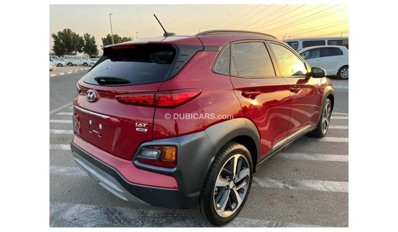 Hyundai Kona 2018 Hyundai Kona 1.6L 4x4 ULTIMATE Full Option+