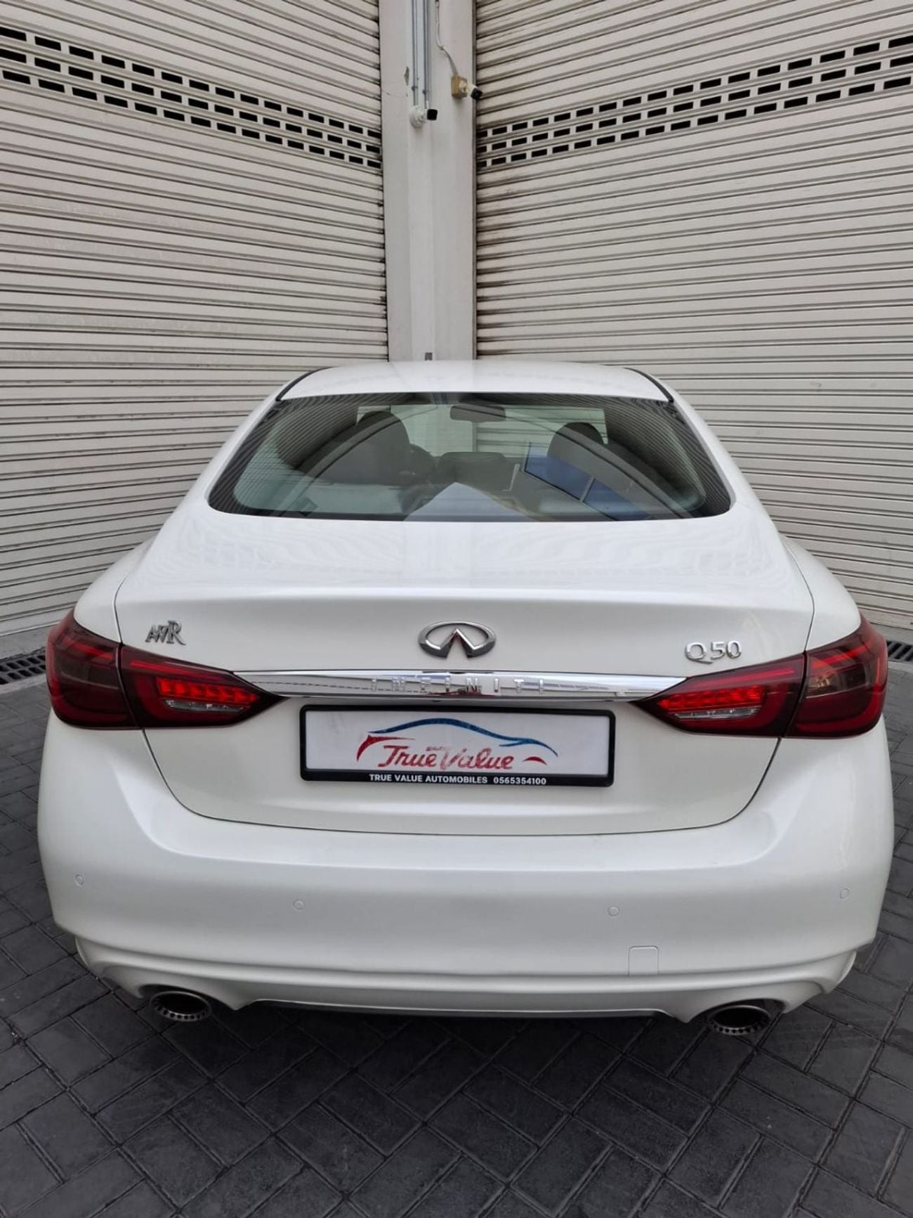 Infiniti Q50 LUXE SENSORY