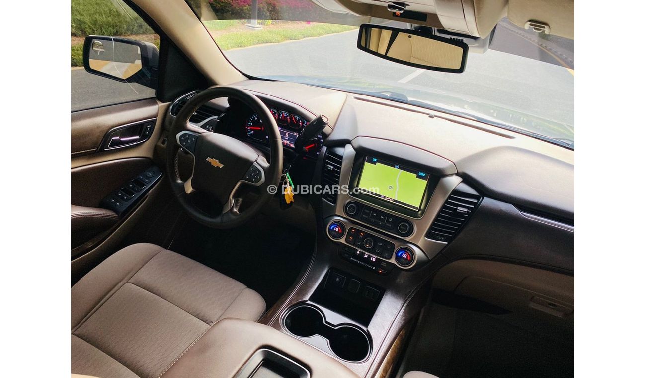 شيفروليه تاهو LT شيفورليه تاهو 2016 LT خليجي صبغ وكاله فل ابشن بحاله ممتازه