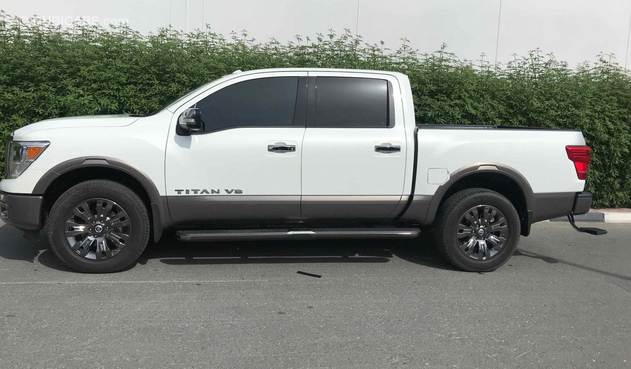 Nissan Titan Platinum Reserve