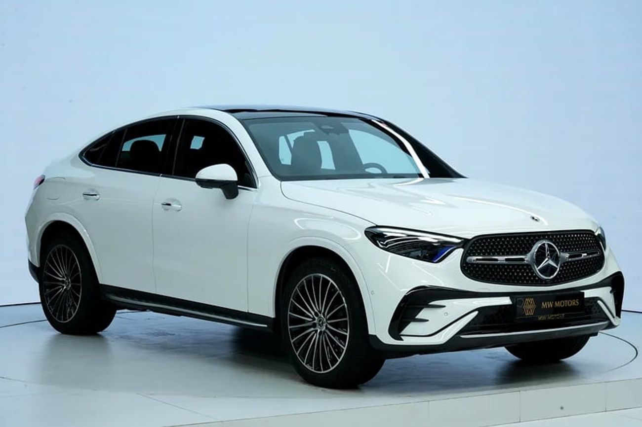 Mercedes-Benz GLC Coupe 300 Arrival | GLC 200 Coupe | GCC km | Agency Warranty | AMG Package