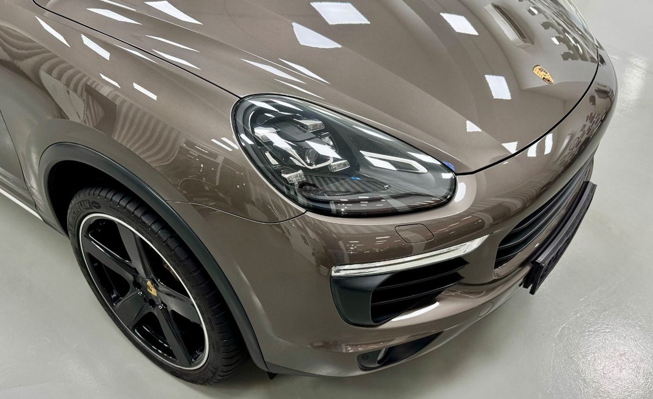 Porsche Cayenne GCC .. FSH .. Original Paint .. S .. Perfect Condition