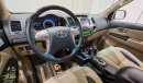 تويوتا فورتونر 2015 Toyota Fortuner 4.0 V6 TRD, Warranty, Service History, Low KMs, GCC