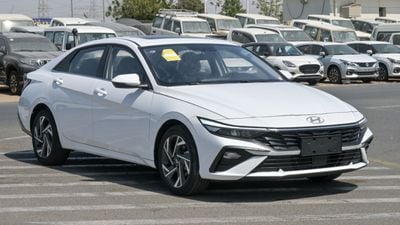هيونداي إلانترا سمارت Hyundai Elantra - 1.5L PETROL - Chinese Specs MODEL 2025(Export)