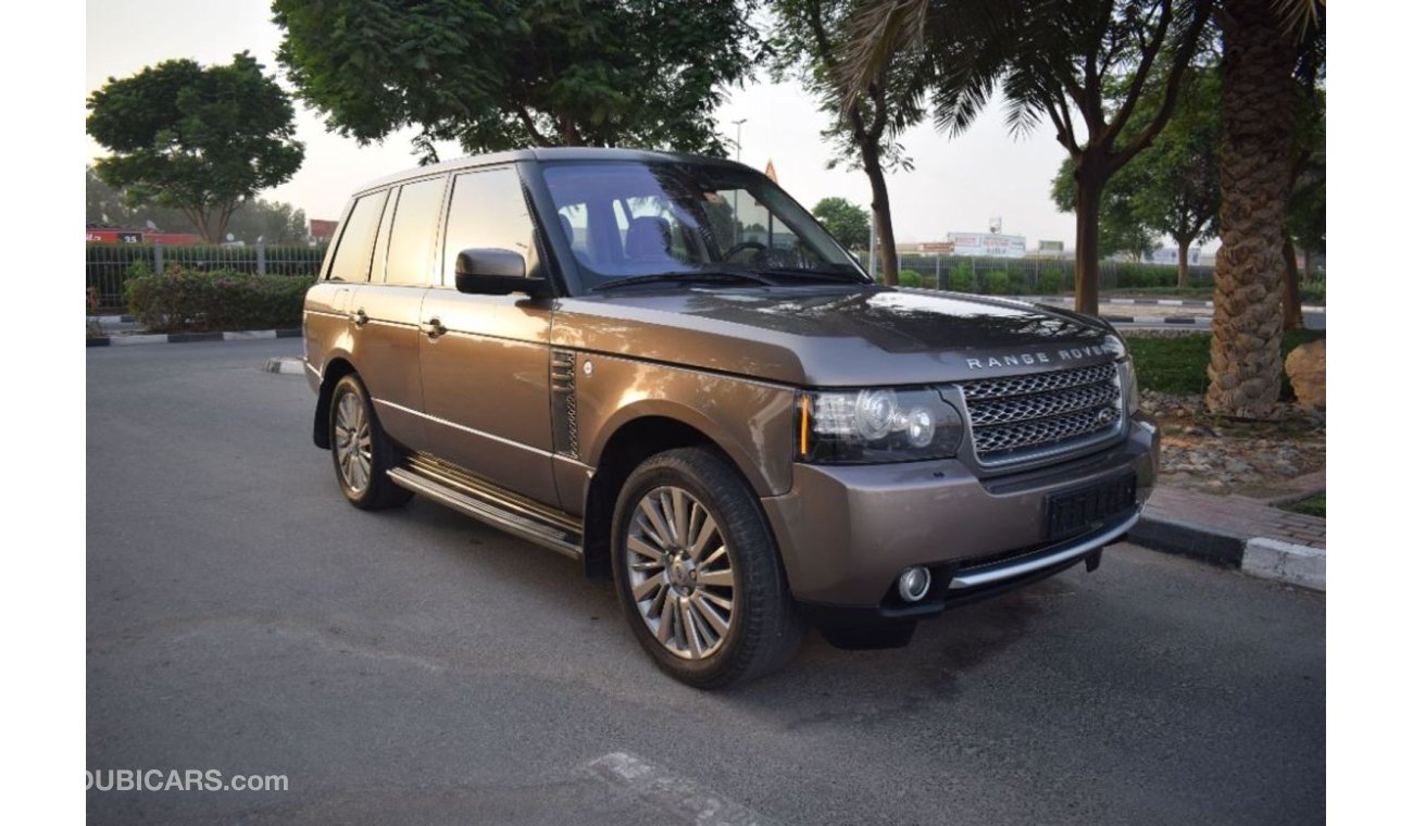 Land Rover Range Rover Vogue HSE 2012 GCC SPECS