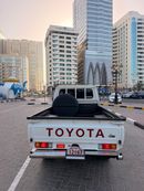 Toyota Land Cruiser 79 series with Current Shape