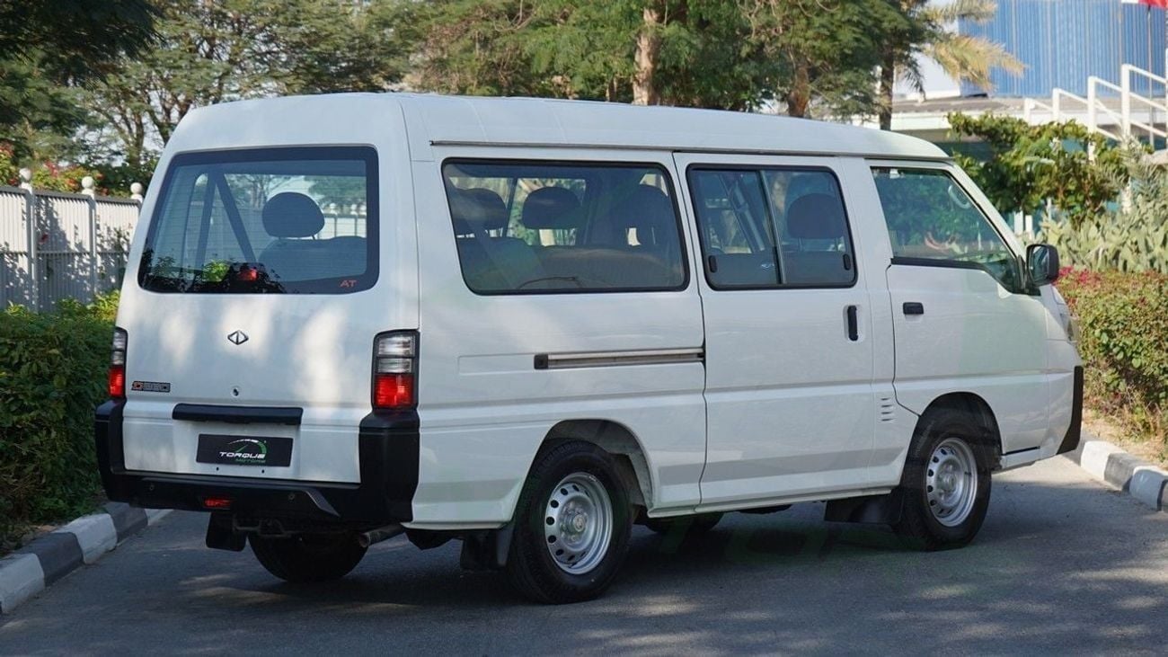 سي إم سي D 260 ( Eid al-Adha Offer ) ( Only For Export ) 2025 CMC D260 Window Van 2.4L RWD GCC BRAND NEW