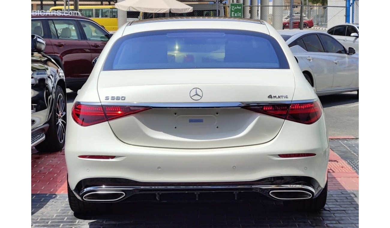 مرسيدس بنز S 580 AMG Under Warranty 2022 GCC