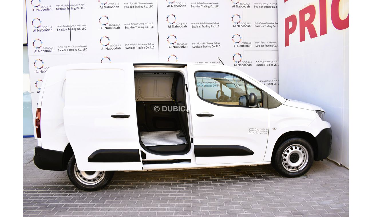 Peugeot Partner AED 719 PM | 1.6L MT VAN GCC AGENCY WARRANTY