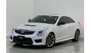 Cadillac ATS V Series 2017 Cadillac ATS V, Full Service History, Warranty, GCC