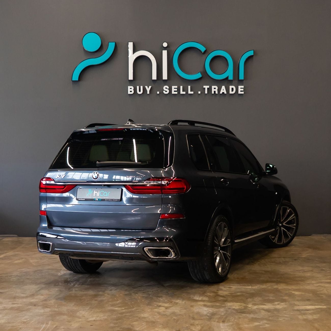 بي أم دبليو X7 40i M Sport Dynamic 3.0L