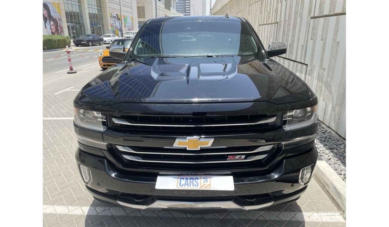 Chevrolet Silverado 5.3L | GCC | EXCELLENT CONDITION | FREE 2 YEAR WARRANTY | FREE REGISTRATION | 1 YEAR COMPREHENSIVE I