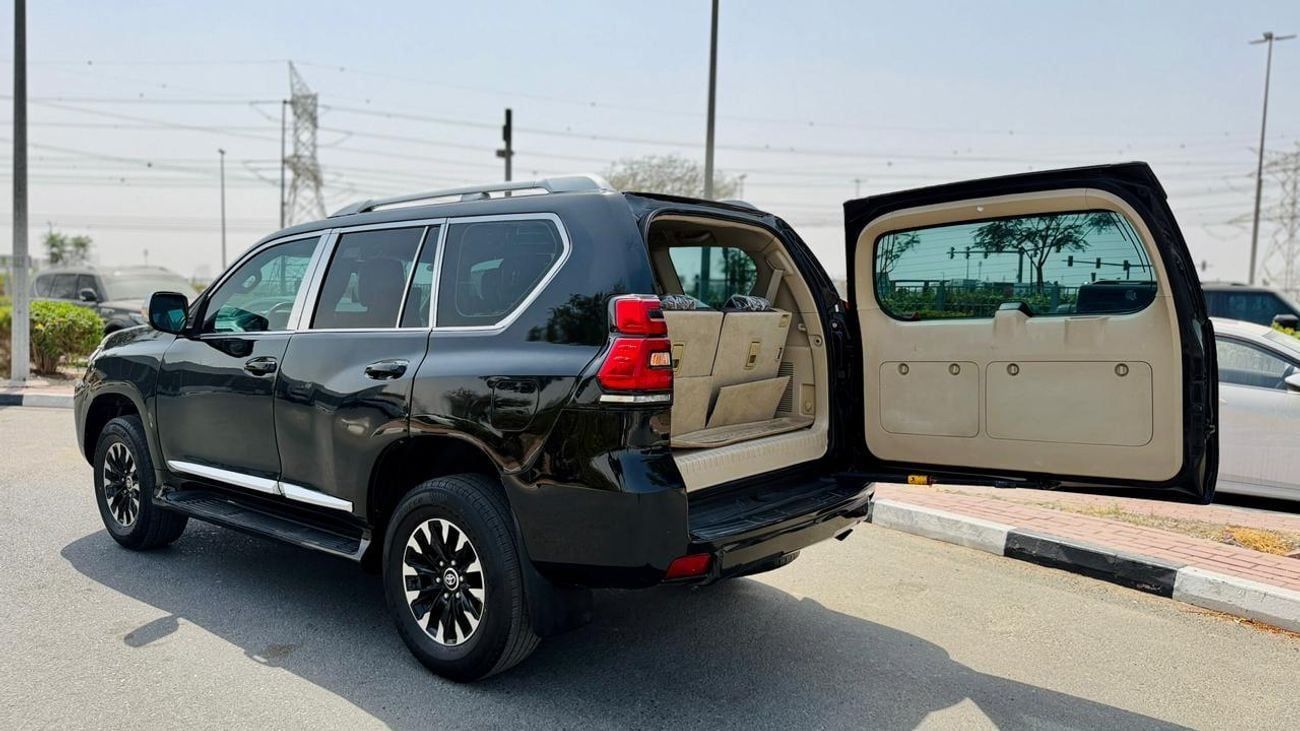 Toyota Prado 2013 | 2.7L PETROL | AT | LHD | MODIFIED TO 2023 MODEL | REAR HEADREST LCD SCREEN