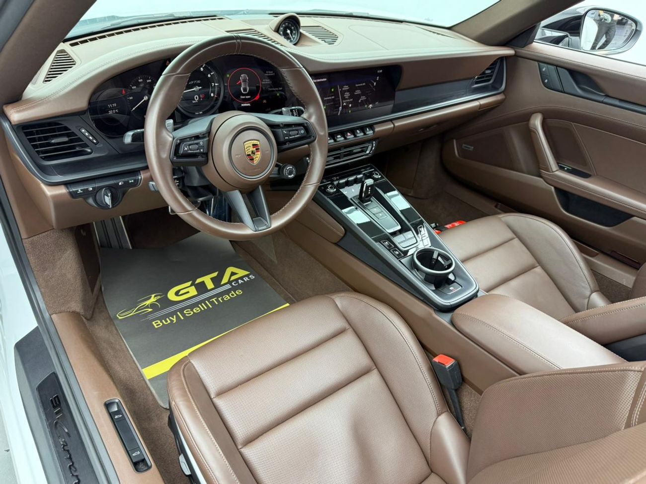 بورش 911 Carrera GTS 3.0L (475 HP) Coupe 2022 Porsche 911 Carrera GTS, Warranty, Full Porsche Service History