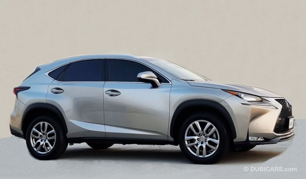 Lexus NX200t -Full Option-Excellent Condition-Vat Inclusive- Low kilometer Driven