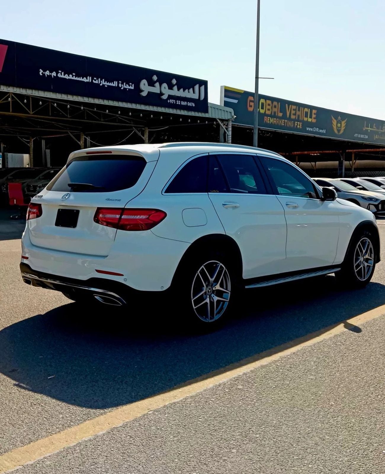 مرسيدس بنز GLC 250 Std 2.0L