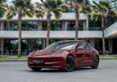 Tesla Model 3 Model 3 Long Range | 2,840 P.M | 0% Downpayment | Premium Color | Tesla Warranty!