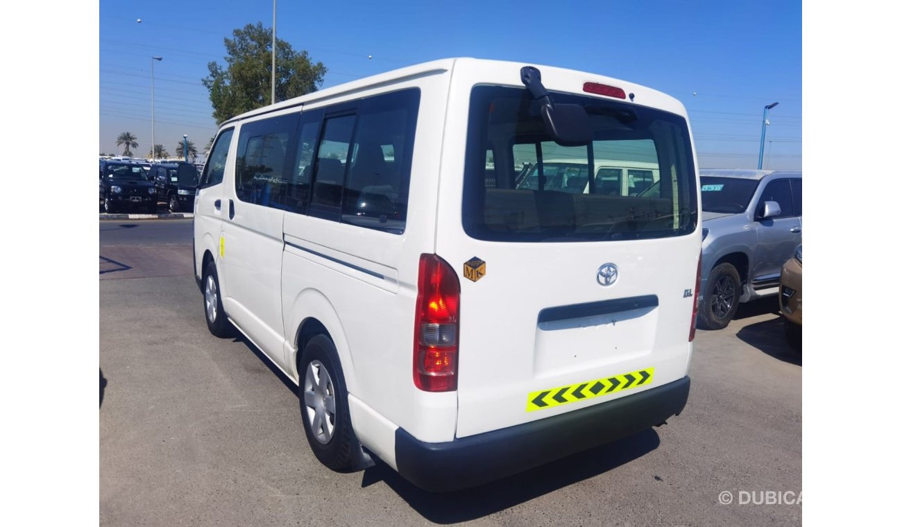 تويوتا هاياس HIACE 2018