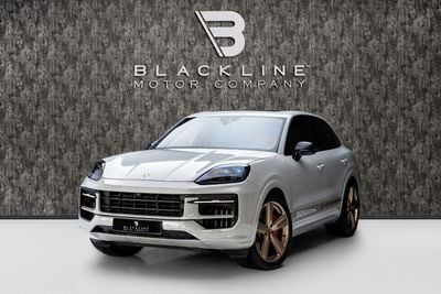 Porsche Cayenne GTS BUY NOW, PAY LATER | THE BLACKLINE STANDARD | Porsche Warranty, Full Service History, Low KMs, GCC