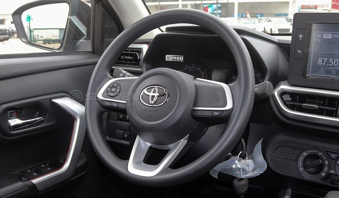 تويوتا ريز 2026 Model Toyota Raize E 1.2L | Gasoline | Automatic | Export only