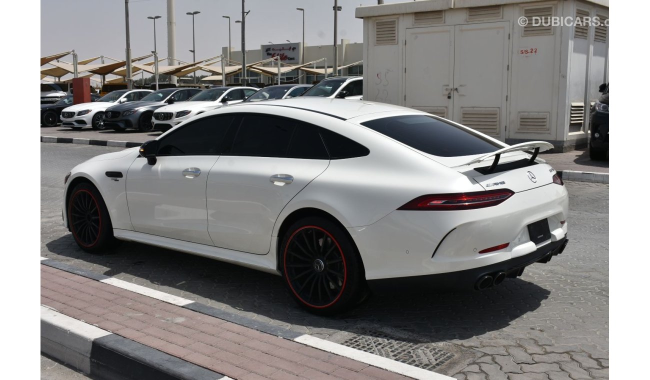 مرسيدس بنز AMG GT 53 V6